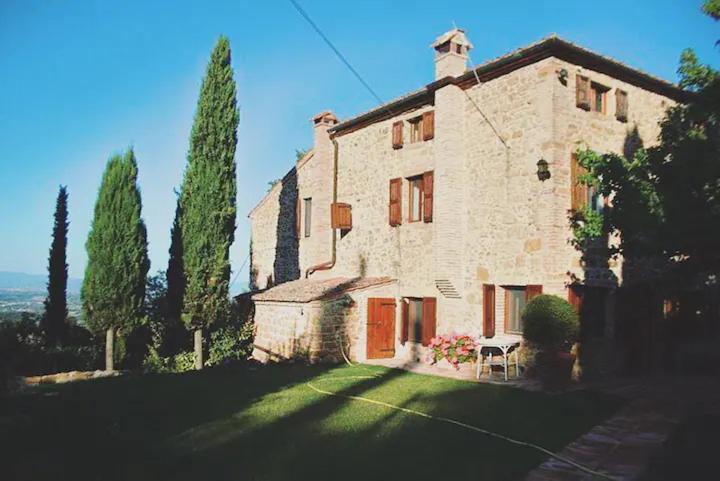 Podere Gli Oppi Toscana Villa Petroio Exterior photo